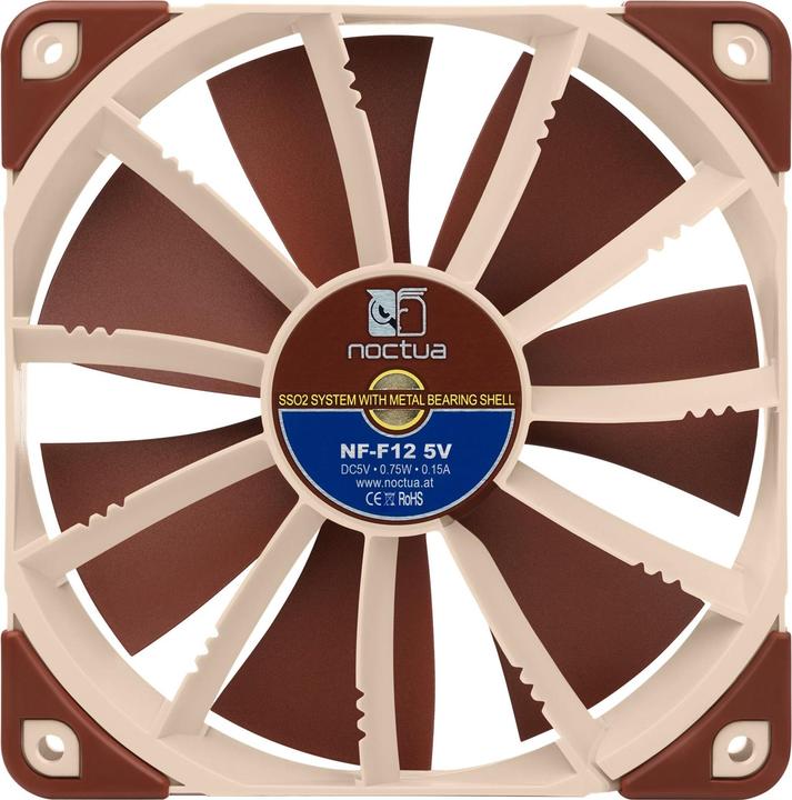 Produktbild Noctua NF-F12 5V (120 mm, 1x)