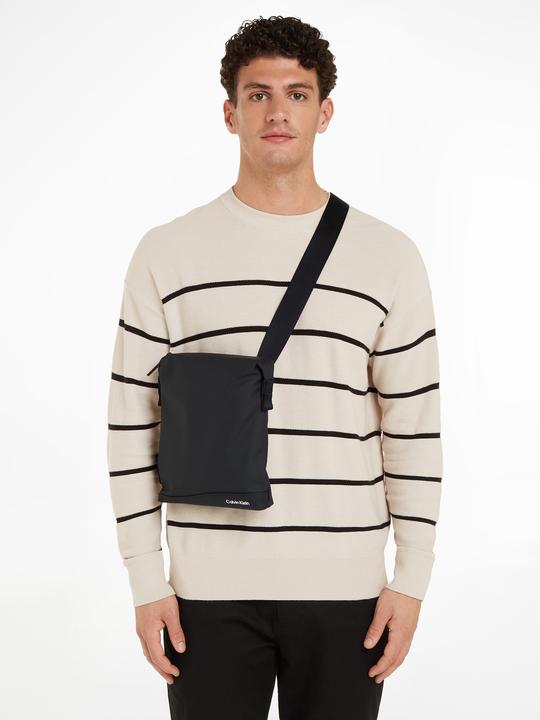 Actual product image Calvin Klein Rubberized Conv Flatpack (Polyester (recycled), Polyurethane)