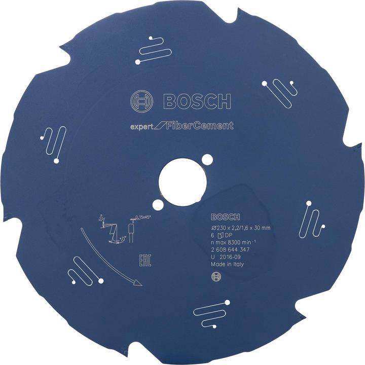 Productafbeelding Bosch Professional Zubehör Cirkelzaagblad 230 x 30 x 1,6