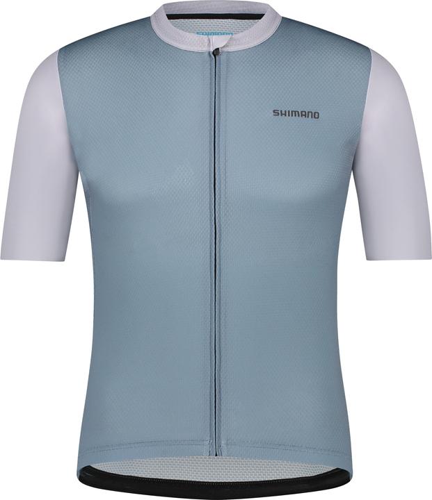 Produktbild Shimano Men Aria SS Jersey transparent blue (XL)