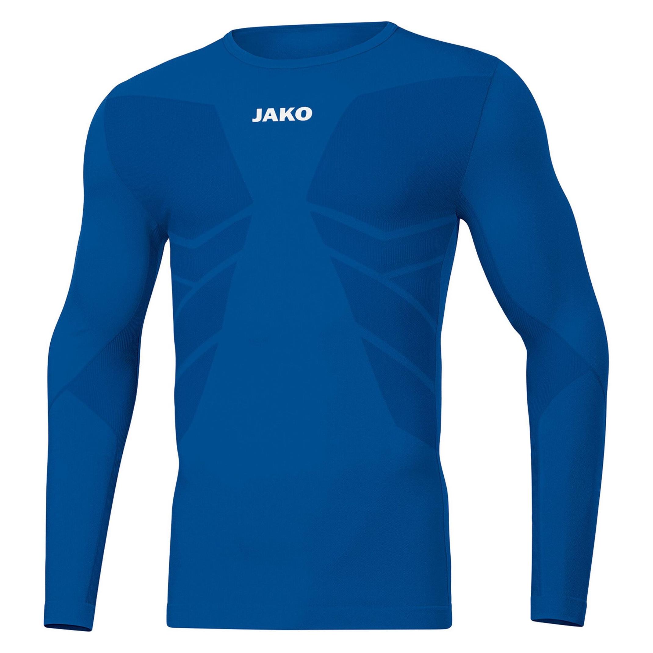 Jako, Herren, Funktionsshirt, Longsleeve Comfort 2.0 (L) (L), Blau, L