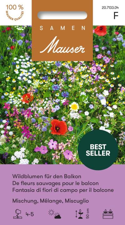 Actual product image Samen Mauser Wildflower Mix (Flower seeds)