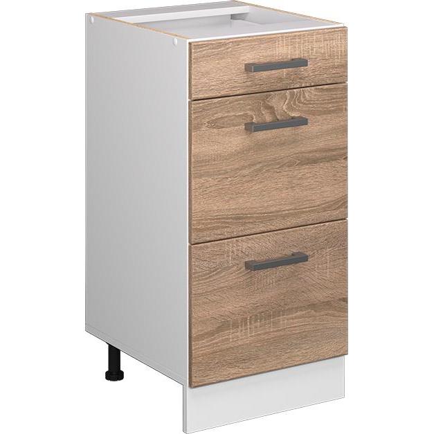 Vicco, Regal, Küchenunterschrank R-Line (40 x 46 x 81.5 cm)