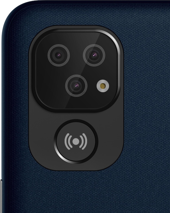 Actual product image Doro 8200 Plus (64 GB, Dark Blue, 6.10", Dual SIM, 16 Mpx, 4G)
