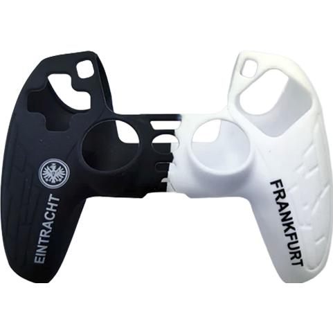Sony Playstation 5 Controller Cover Eintracht Frankfurt Licensed Product - Black/White, Accessori per controller gaming