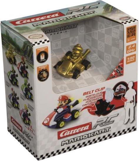 Produktbild Carrera RC Mario Kart Mini Mario Gold