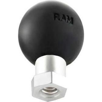 RAM Mounts 200 BLK BASE 1/4Inch-20 HOLE, Barcode-Scanner Zubehör