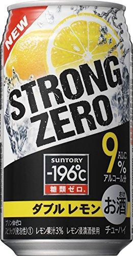 Actual product image Suntory Strong Zero Double Lemon (6 x 35 cl)