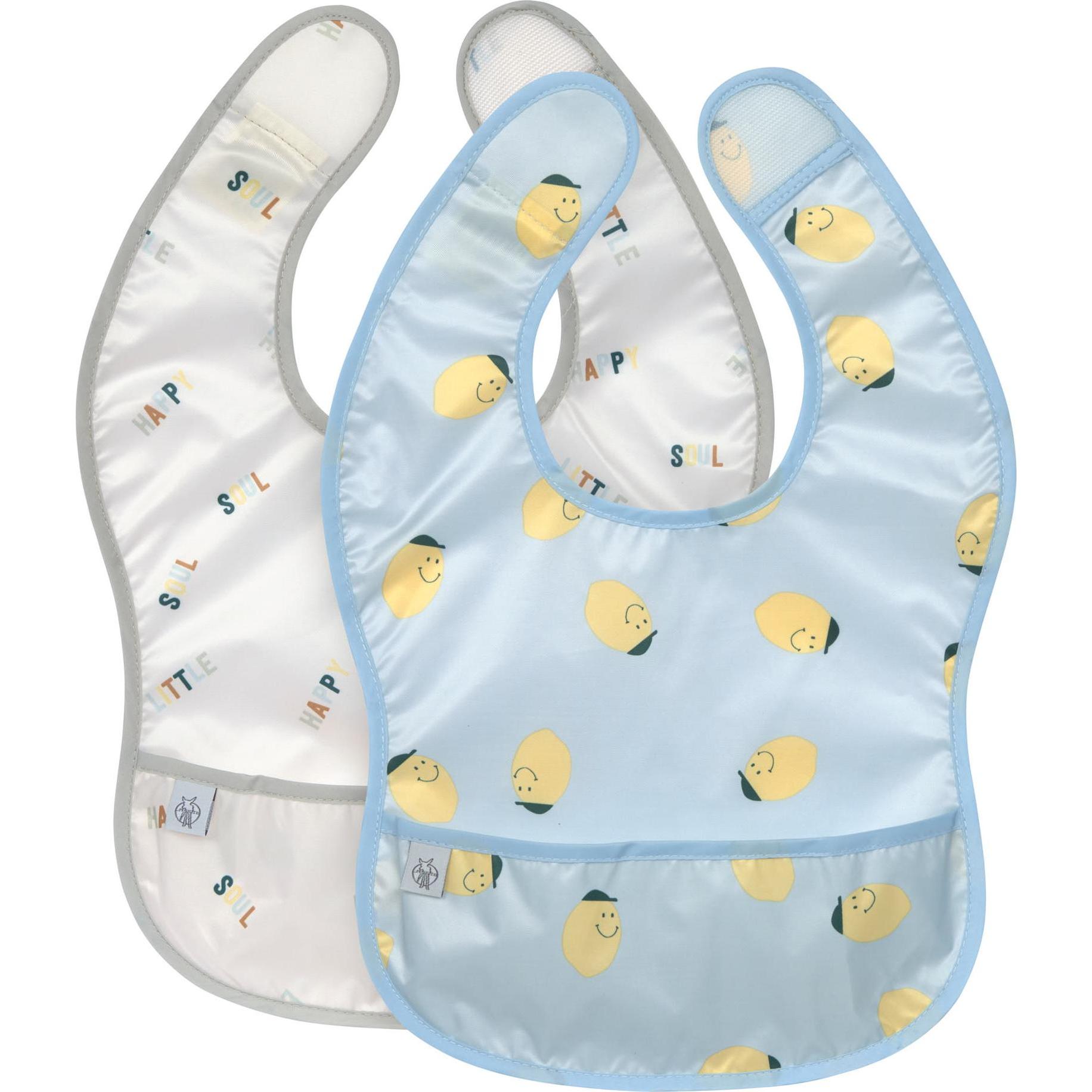 Lässig Lätzchen Klett-Lätzchen 2er Pack Lightweight Bib - (6 Monate) (13110194008)