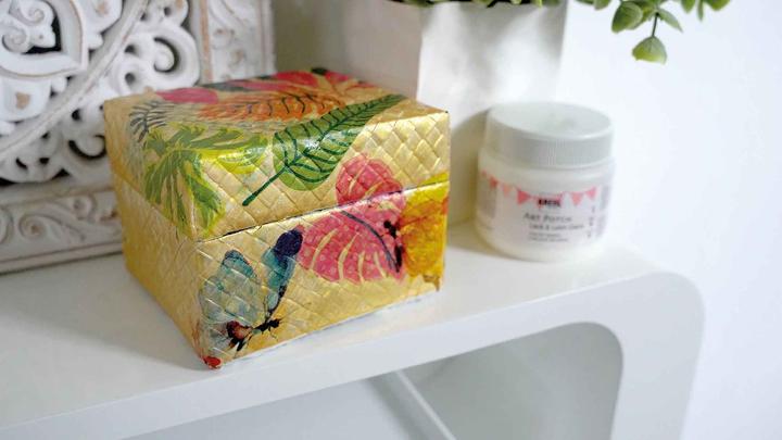 Produktbild Kreul 49153 - Art Potch Lack und Leim transparent glänzend, 750 ml, Serviettentechnik- und Dekoklebe (750 ml)