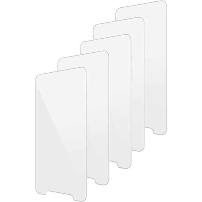 Zebra Displayschutzfolien aus gehärtetem Glas, 5 Stück Displayschutzfolien aus gehärtetem Glas, 5 Stück, Accessori lettore codice a barre