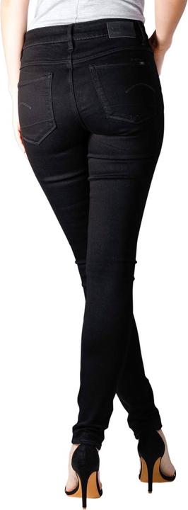 Immagine prodotto G-Star 3301 High Skinny Elto Nero F Superstretch pitch black (W31/L30)