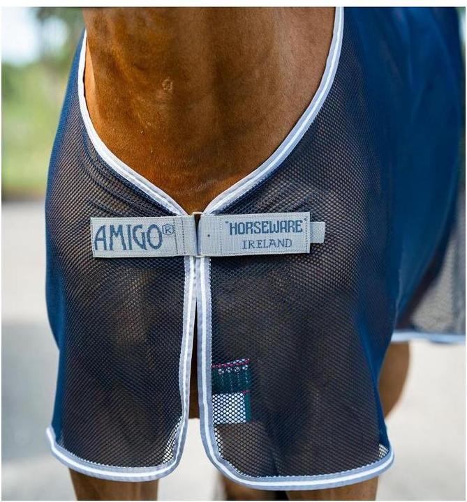Produktbild Horseware Fliegendecke Amigo Net Cooler, Abschwitzdecke (145 cm)