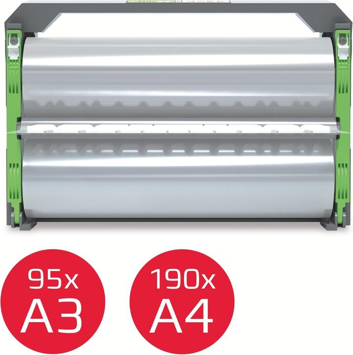 Produktbild GBC Foton 30 - Nachfüllbare Folienkassette (A4, 42 Stk., 100 µm)