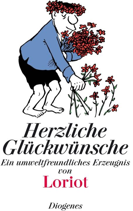Produktbild Herzliche Glückwünsche (Deutsch, Loriot, 2016)