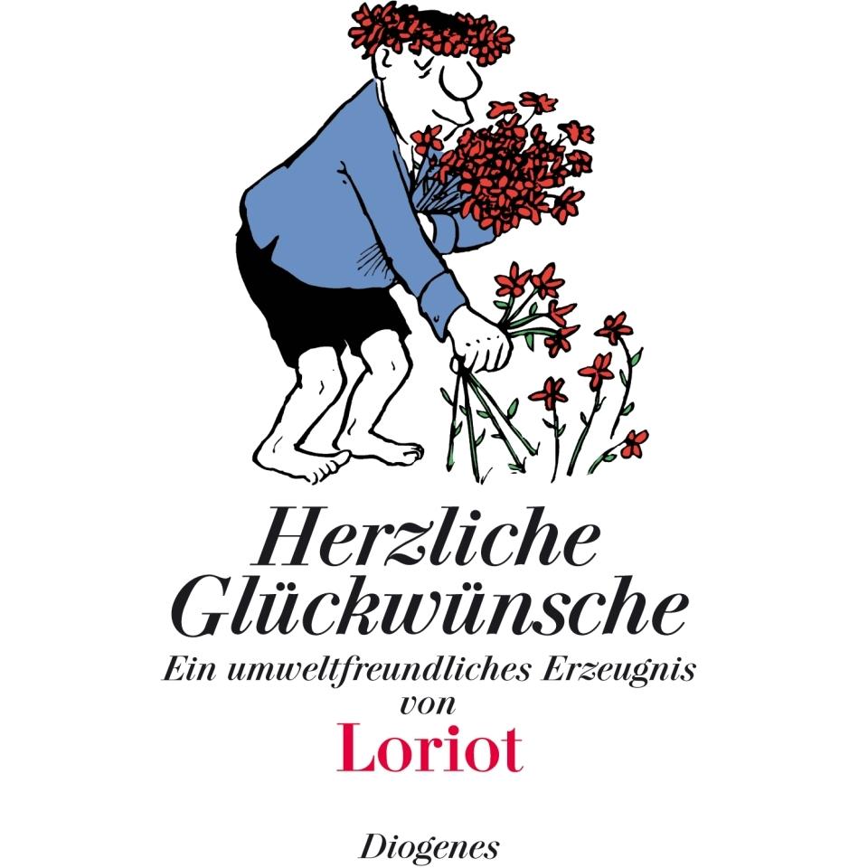 Herzliche Glückwünsche, Belletristik von Loriot