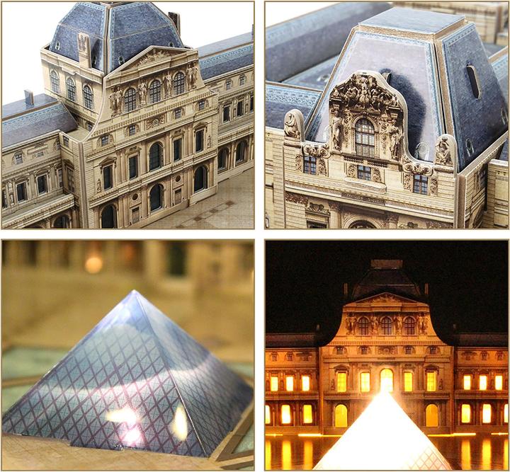 Immagine prodotto Sombo Louvre con LED (137 pezzi)