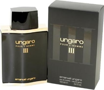 Emanuel Ungaro Ungaro III (Eau de toilette, 100 ml)