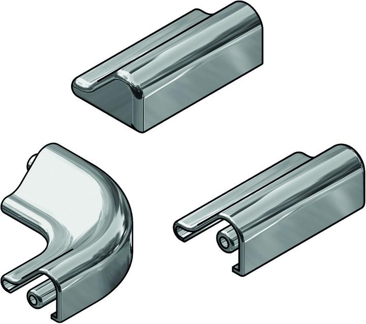Pauli+Sohn Schwallschutzeckverbinder-Set