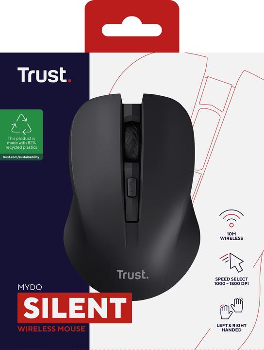 Image du produit Trust Mydo Silent (Sans fil)