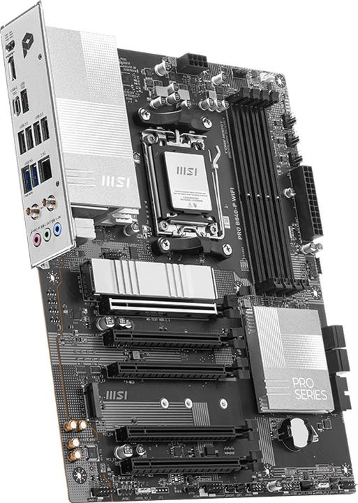 Produktbild MSI PRO B840-P WIFI (AM5, AMD B840, ATX)