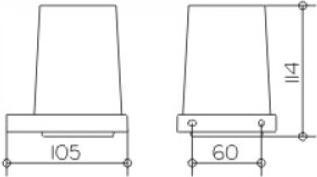 Productafbeelding Keuco Glashouder Editie 11 verchroomd