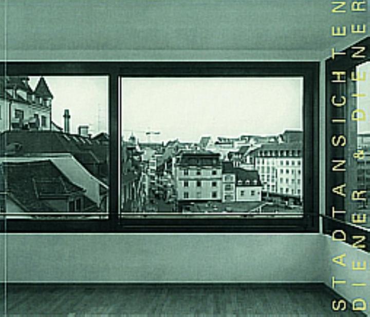 Produktbild Stadtansichten. Diener & Diener (Deutsch, Martin Magnago Lampugnani, Martin Steinmann, 1998)