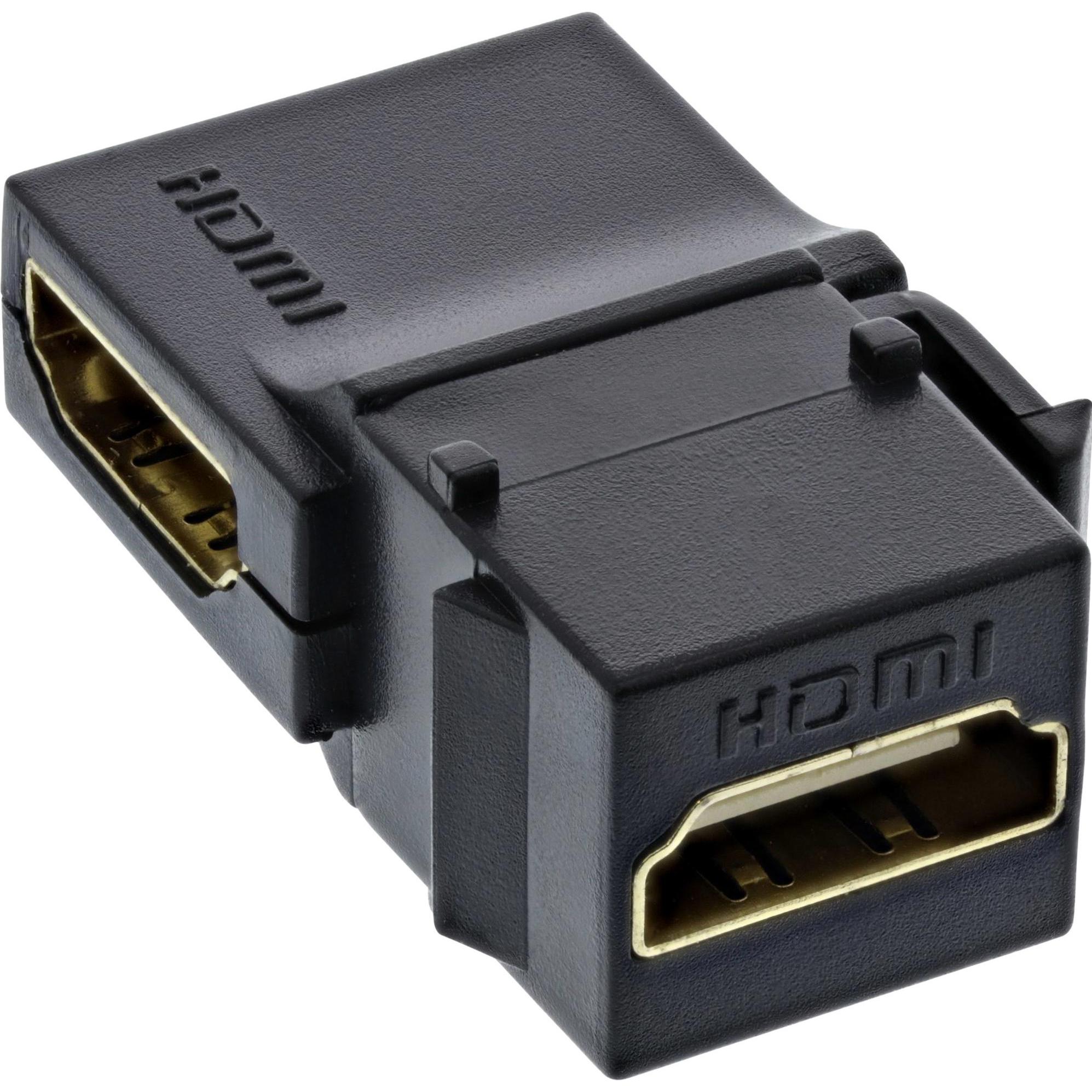 Thumbnail - InLine HDMI (Typ A) — HDMI (Typ A) (0.04 m, HDMI), Video Kabel