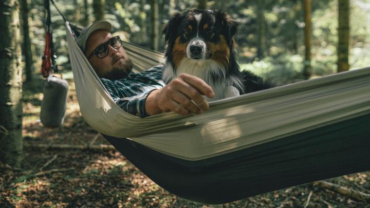 Actual product image Robens Trace hammock set (200 kg)