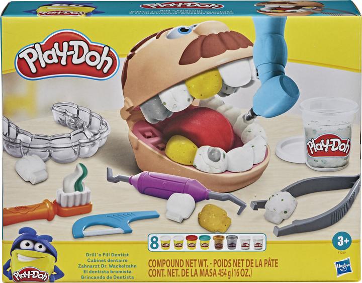 Image du produit Play-Doh Dentiste Dr. Wiggle Tooth