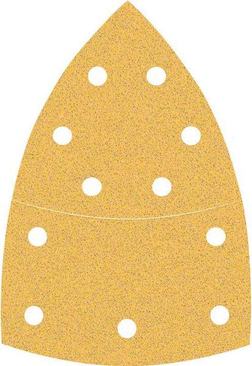Produktbild Bosch Professional Zubehör EXPERT C470 Schleifpapier, 102 x 62/93 mm, G 80, 50 Stück (80)