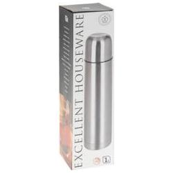 Thumbnail - Kerbl Isolierkanne 1 Liter, Thermoskanne, Silber