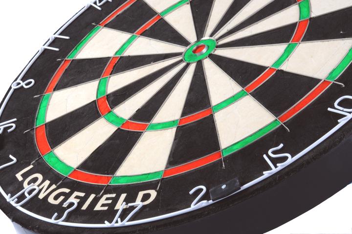 Produktbild Longfield Darts Dartboard 3Rd Gen African Sisal,Diam 46Cm