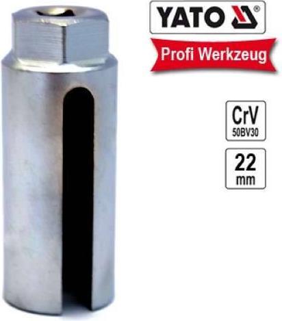 Produktbild Yato Profi Lambasonde Schlüssel (22 mm)