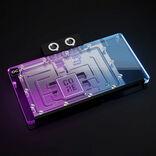 Image du produit Alphacool WAK Core Geforce RTX 5080 Solid + AMP mit Backplate