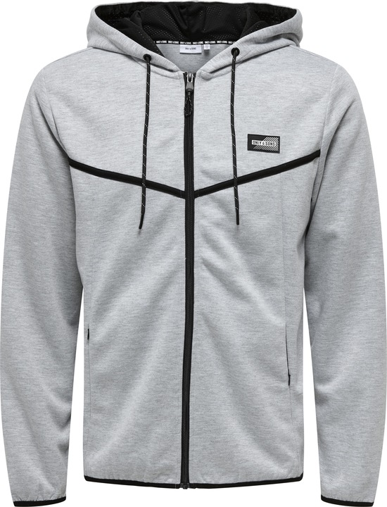 Only & Sons Onsliam Reg Hoodie Tracksuit Noos (XS)