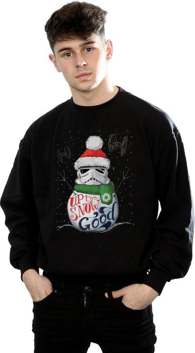 Produktbild Star Wars Stormtrooper Up To Snow Good Sweatshirt (L)