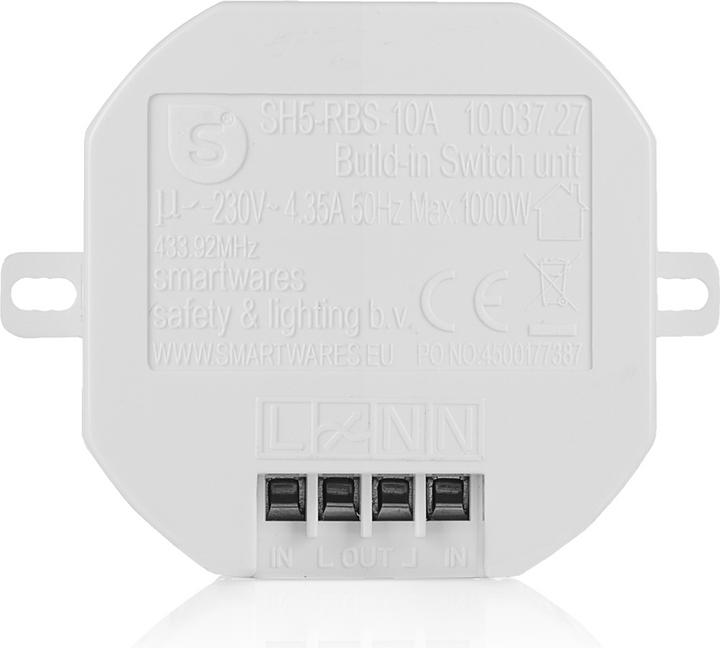 Actual product image Smartwares Wireless wall switch set