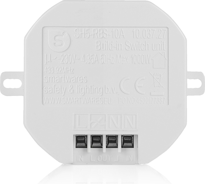 Produktbild Smartwares Funk-Wandschalter Set