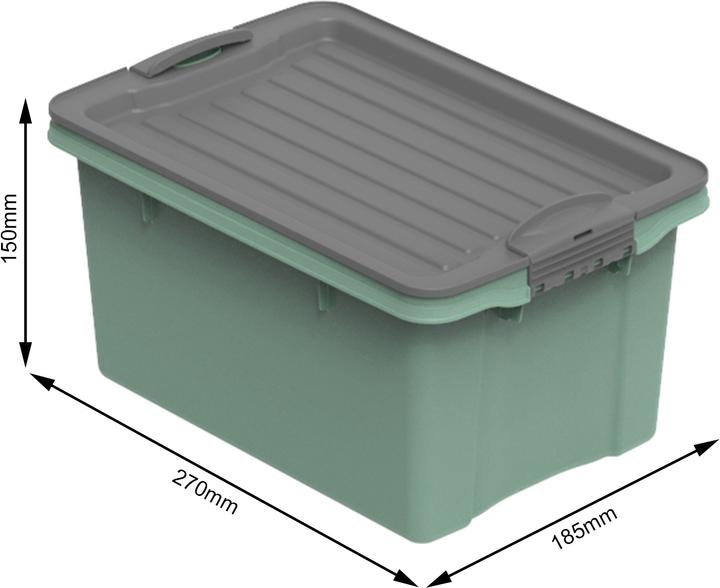 Actual product image Rotho Eco Compact (27 x 18.5 x 15 cm, 4.50 l)