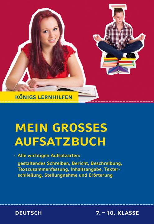 Produktbild Mein grosses Aufsatzbuch. Deutsch 7.-10. Klasse (Deutsch, Annett Richter, 2022)