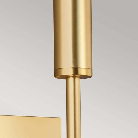 Actual product image Elstead Lighting Brianna wall light E14 burnished brass (E14)