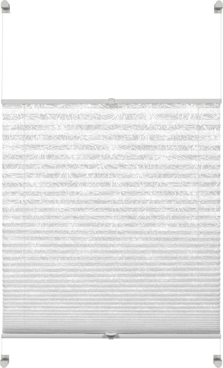 Produktbild Gardinia EASYFIX Plissee Ausbrenner-Stoff mit 2 Bedienschienen Flower (70 x 130 cm)