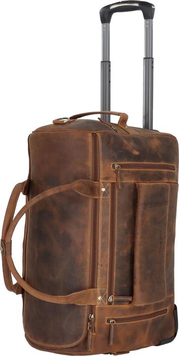 Produktbild Greenburry Reisetasche mit Rollen Vintage Traveller 1736 (46 l)