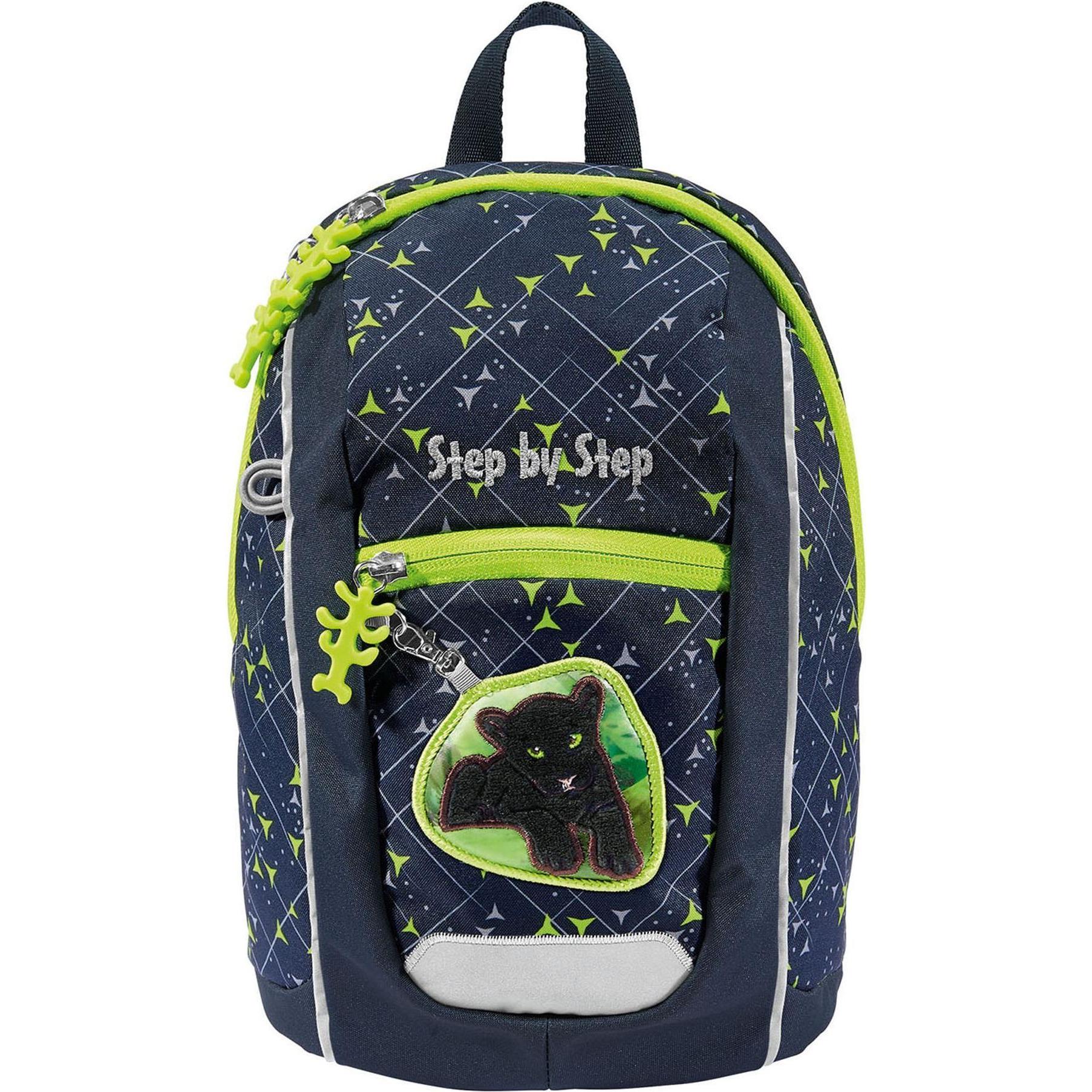 Step by Step, Kindergartentasche, Mini Wild Cat Chi, Mehrfarbig