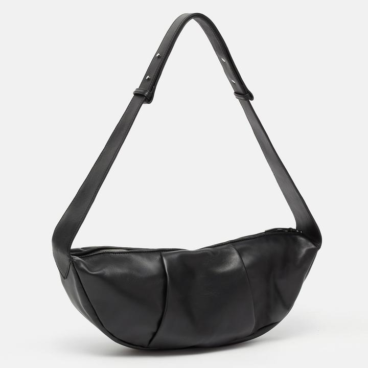 Image du produit Les Visionnaires Zoe Essential Silky Schultertasche Leder 46 cm
