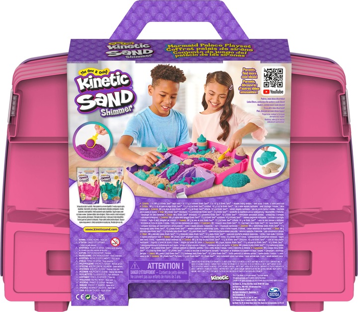 Productafbeelding Spin Master Kinetisch zand zeemeerminnen koffer