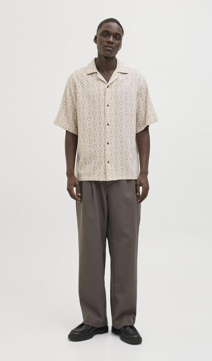 Produktbild Jack & Jones Jprbluvincent Print Resort S/S Shirt Sn (S)