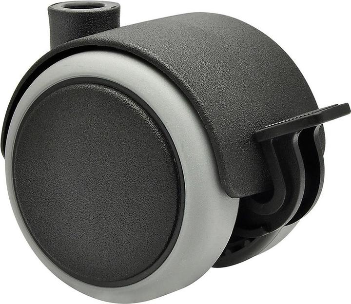 Productafbeelding Wagner System Dubbel wiel met rubberen wiel