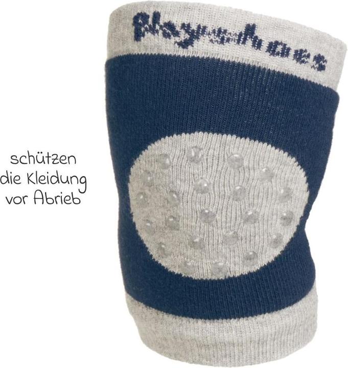 Actual product image Playshoes Knee Pad Anti-Slip One Size (One size, Knee pad, Pair)